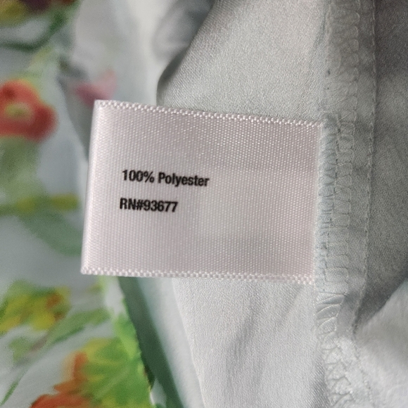 Baker By Ted Baker Girls Chadie Wallpaper Floral Dress Size 14 School Party ** - Picture 6 of 13